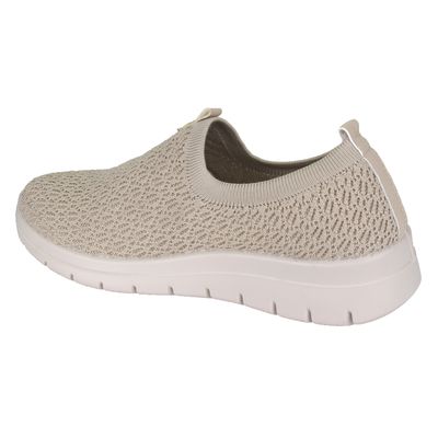 Imagen 2 del producto Zapatillas Mujer Beige Comfort Finest-1