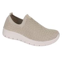 Zapatillas Mujer Beige Comfort Finest-1