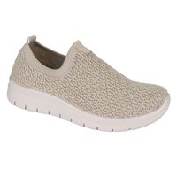 Zapatillas Mujer Beige Comfort Finest-1