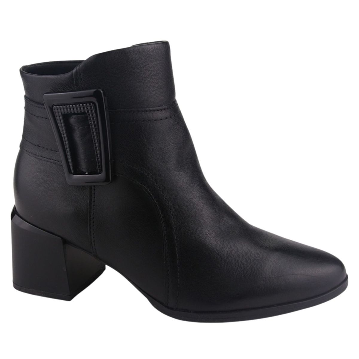COMFORTFLEX - Botin Mujer Negro Casual Comfortflex 2098303