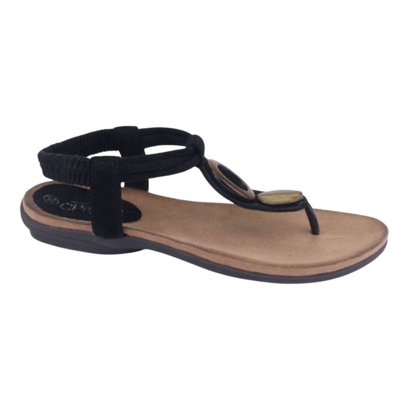 CHALADA - Sandalia Mujer Negro Moda Chalada Anatomic70