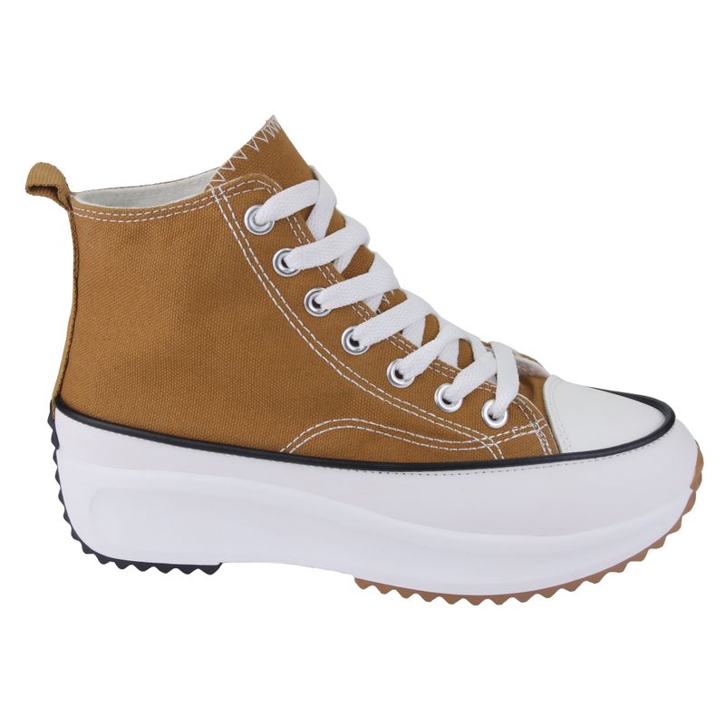 FUNWAY - Zapatillas Mujer Camel Moda Funway Biggerh-1