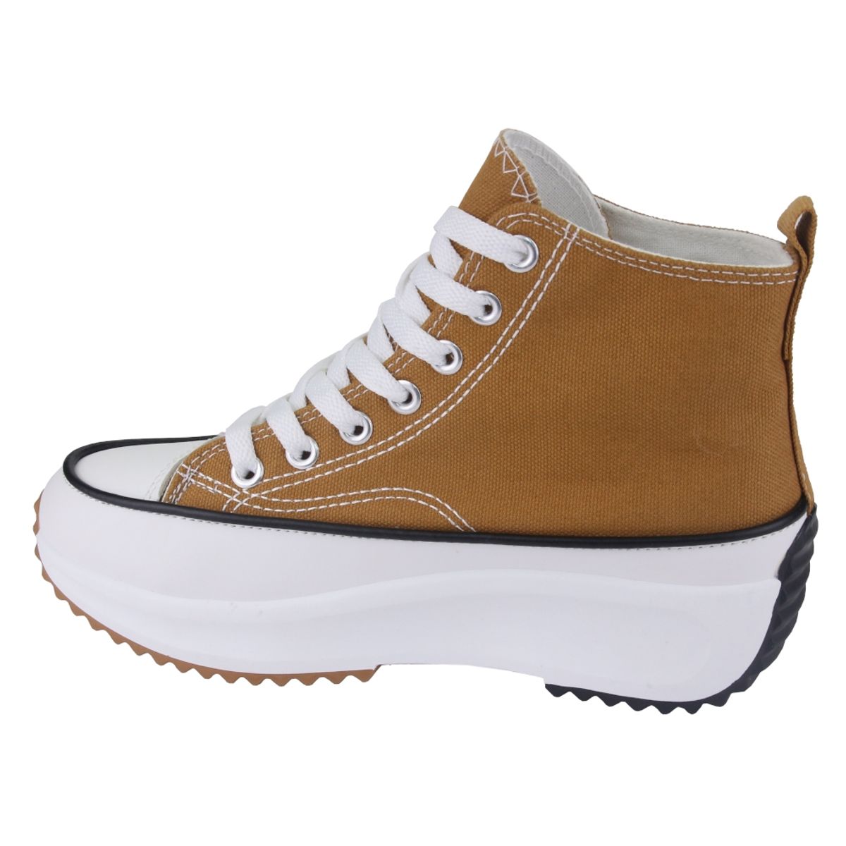FUNWAY - Zapatillas Mujer Camel Moda Funway Biggerh-1
