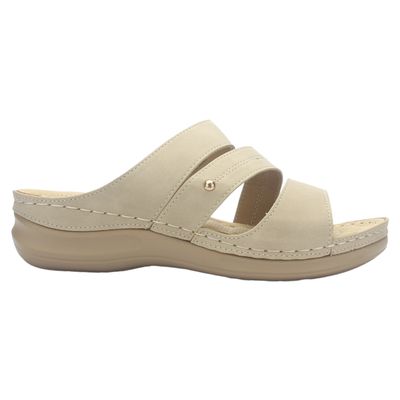 Imagen 1 del producto Sandalia Mujer Beige Casual Kon-10