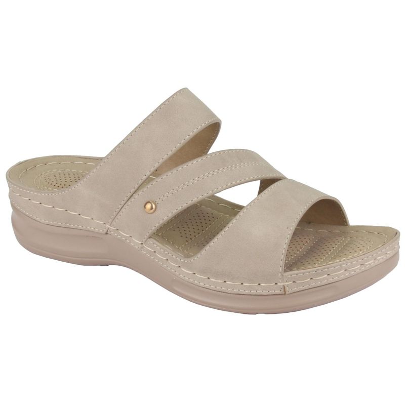 CHALADA - Sandalia Mujer Beige Casual Chalada Kon-10