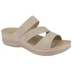 CHALADA - Sandalia Mujer Beige Casual Kon-10