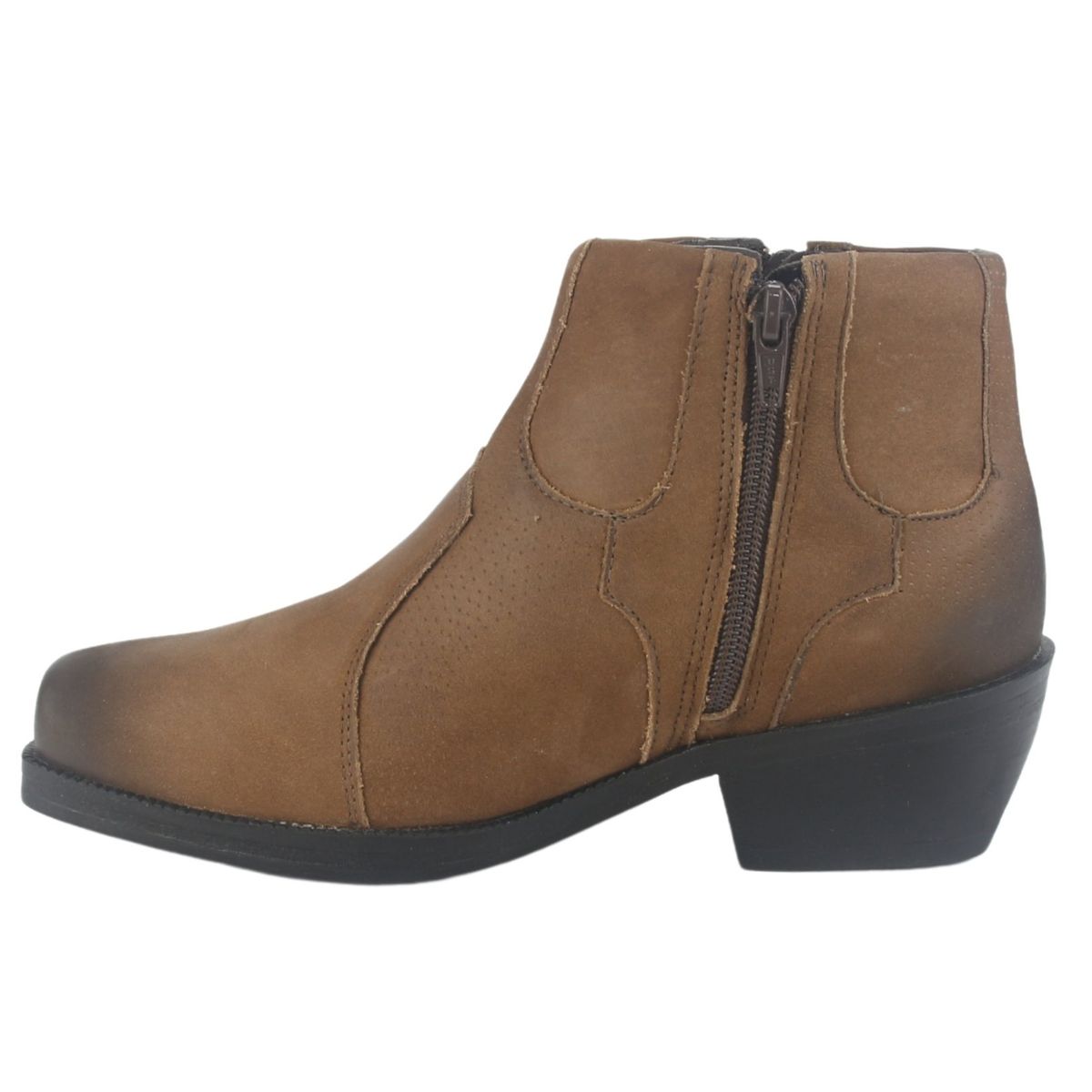 FERRACINI - Botin Hombre Café Claro Casual Ferracini 9015