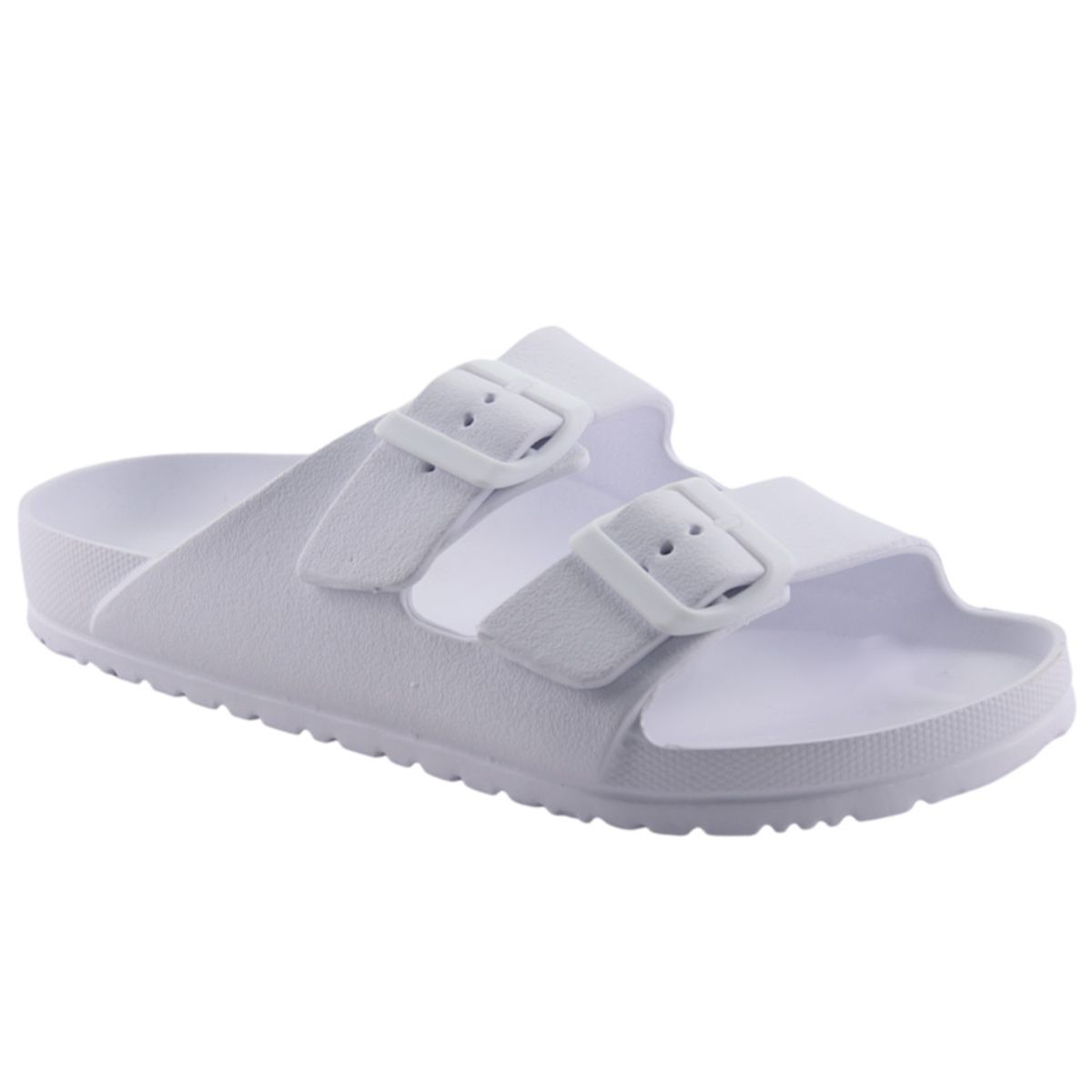 CHALADA - Sandalia Mujer Blanco Plano Chalada Bahia-1