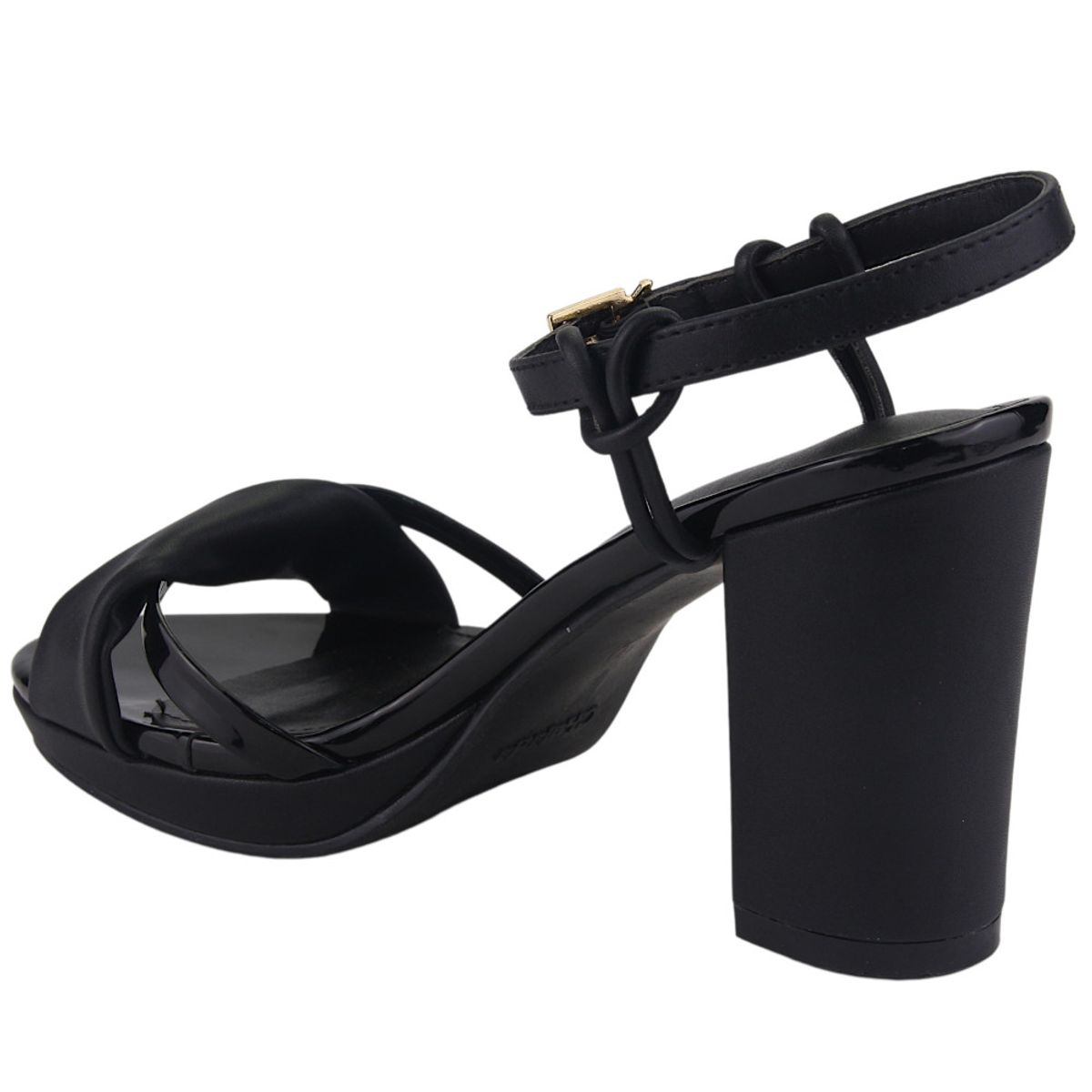 CHALADA - Sandalia Mujer Negro Plataforma Chalada Vito-10