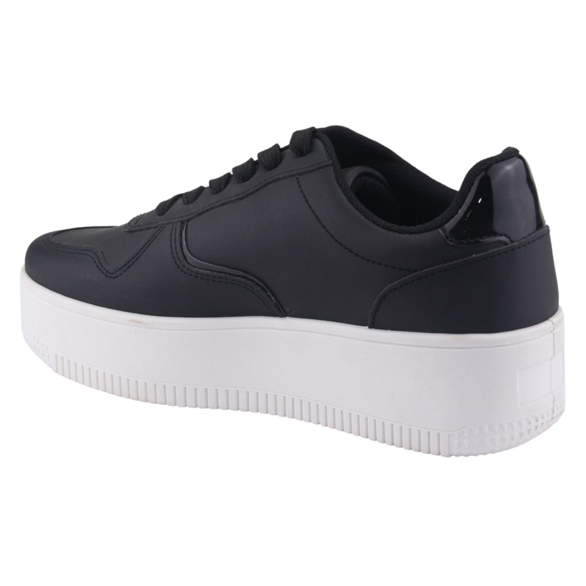 CHALADA - Zapatillas Mujer Negro Moda Chalada Metta-3