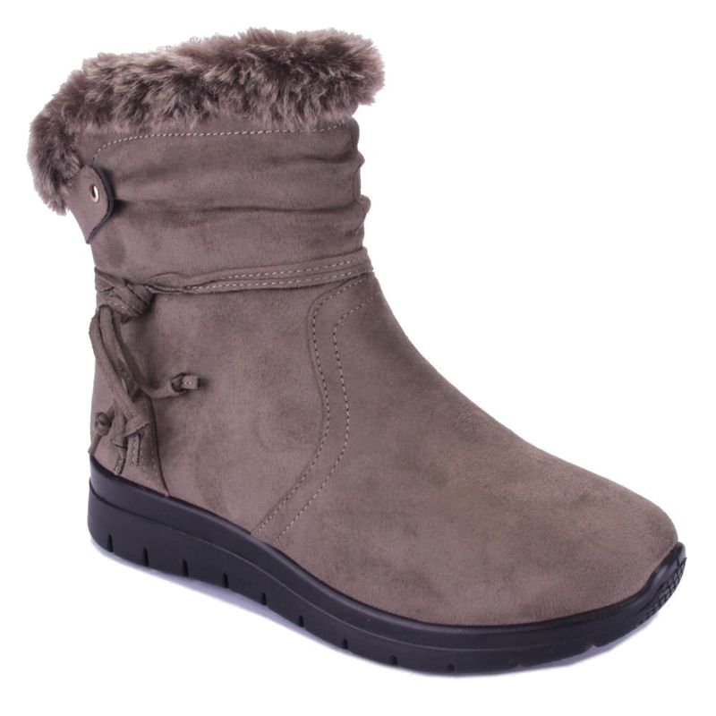 CHALADA - Botin Mujer Camel Casual Chalada Humen-2