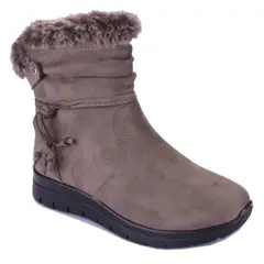 CHALADA - Botin Mujer Camel Casual Humen-2