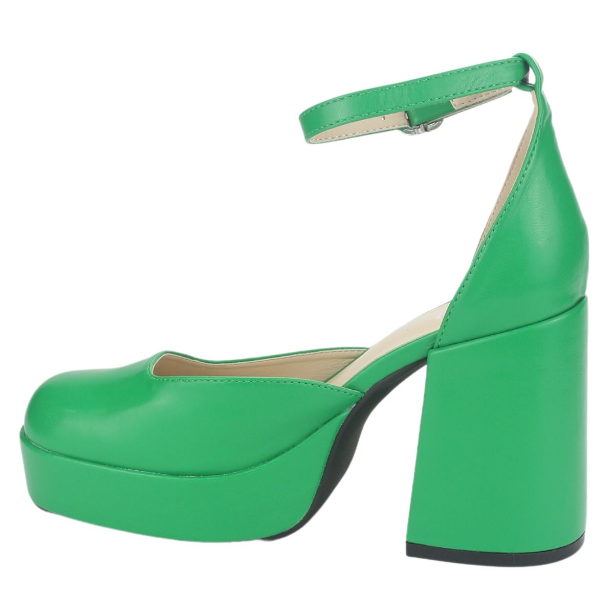 CHALADA - Zapato Mujer Verde Plataforma Chalada Dream-1