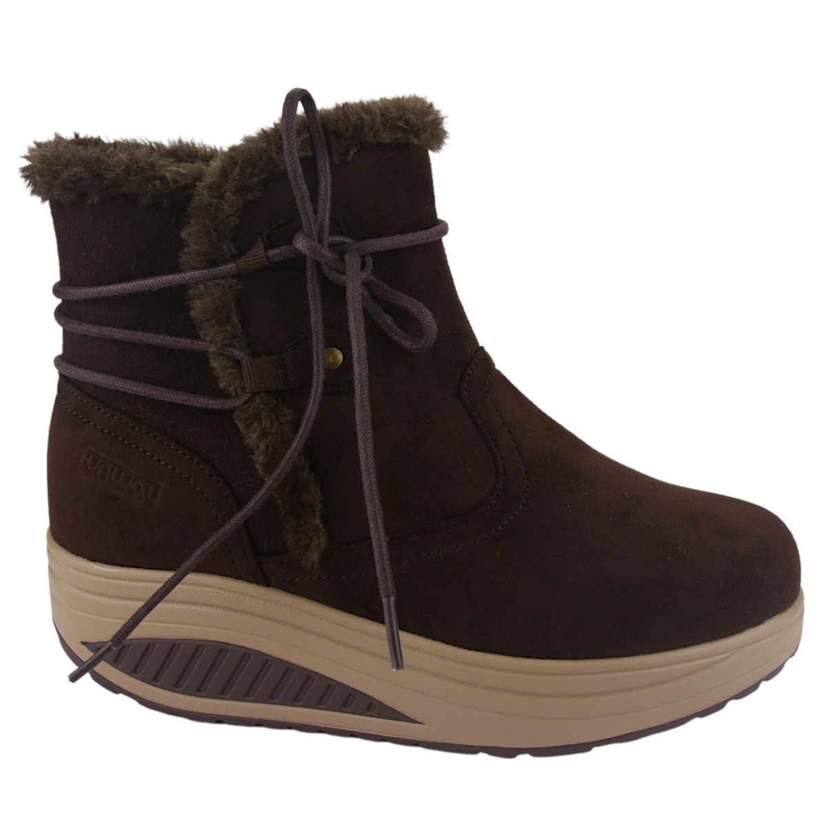 FUNWAY - Botin Mujer Café Casual Funway Tija-17
