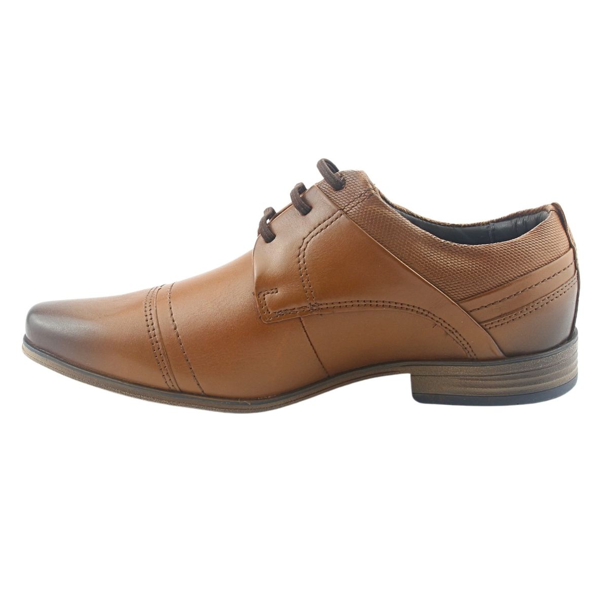 FERRACINI - Zapato Hombre Café Casual Ferracini 6065