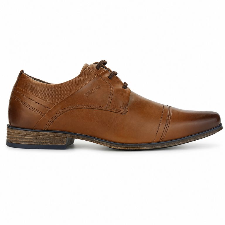 Zapato Hombre 6065 Derby Café Casual