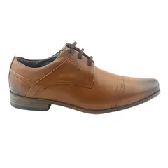 FERRACINI - Zapato Hombre Café Casual 6065