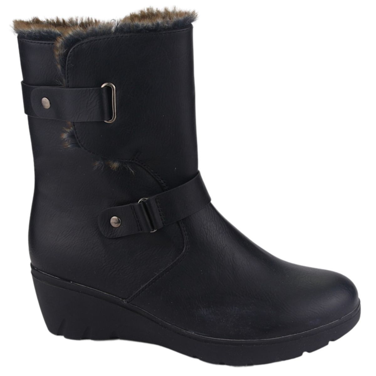 CHALADA - Botin Mujer Negro Casual Chalada Tanda-20