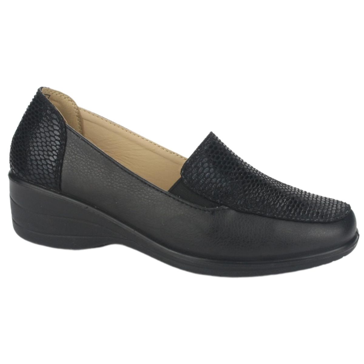 CHALADA - Zapato Mujer Negro Comfort Chalada Oscar-1