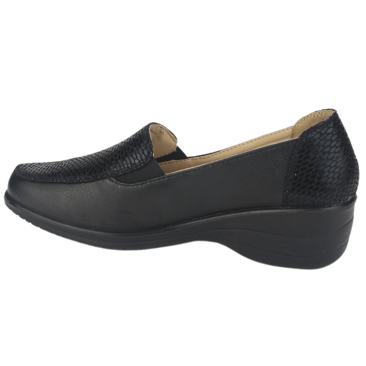 CHALADA - Zapato Mujer Negro Comfort Chalada Oscar-1