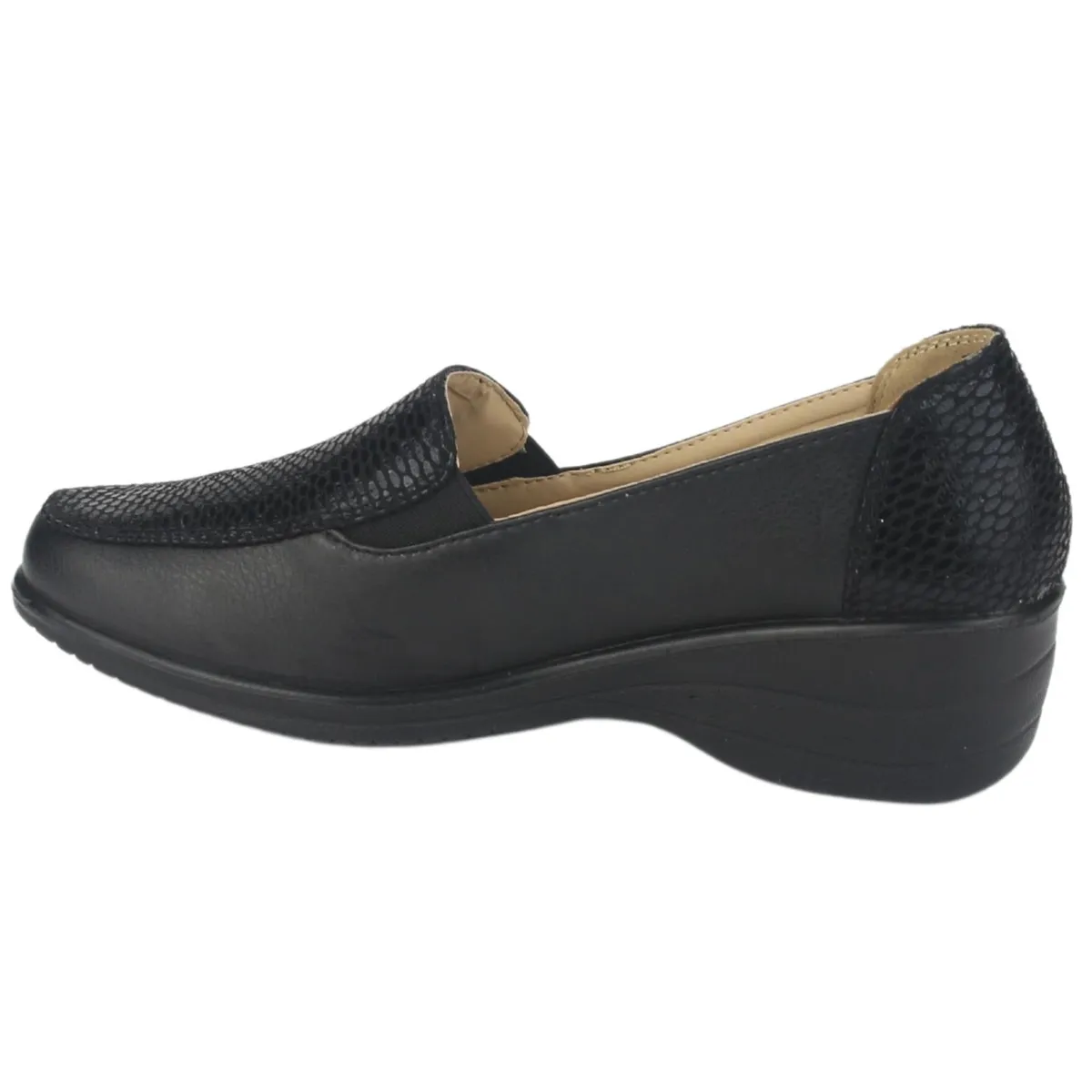 CHALADA - Zapato Mujer Negro Comfort Chalada Oscar-1