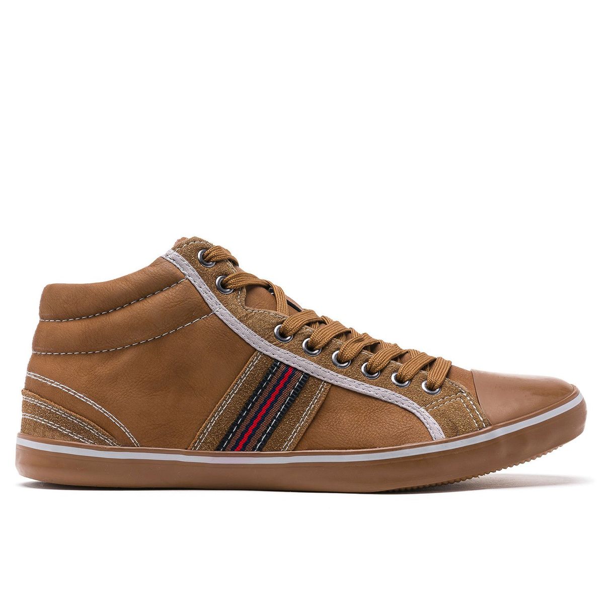 CARBIN - Zapatilla Hombre Camel Eros Carbin