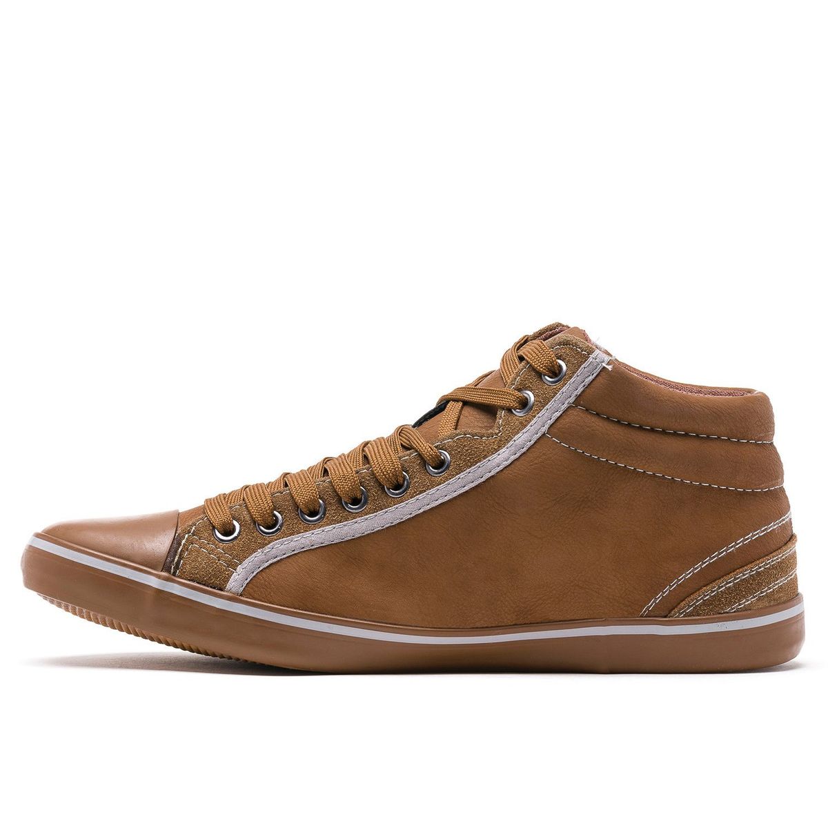 CARBIN - Zapatilla Hombre Camel Eros Carbin
