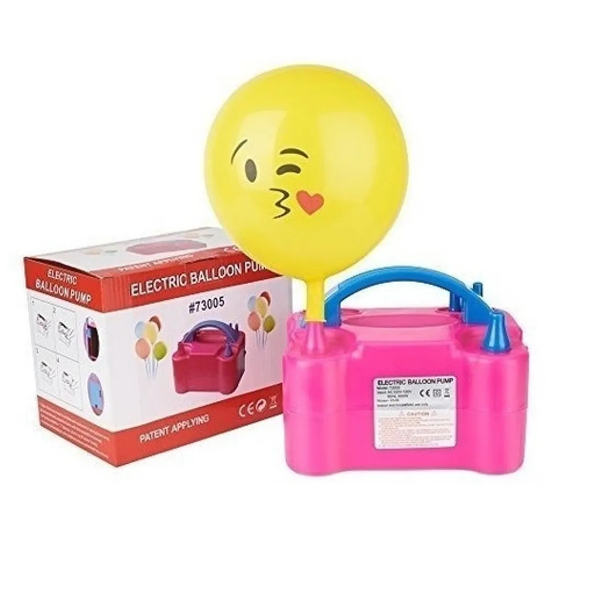 GENERICO - Inflador Eléctrico Automático Globos