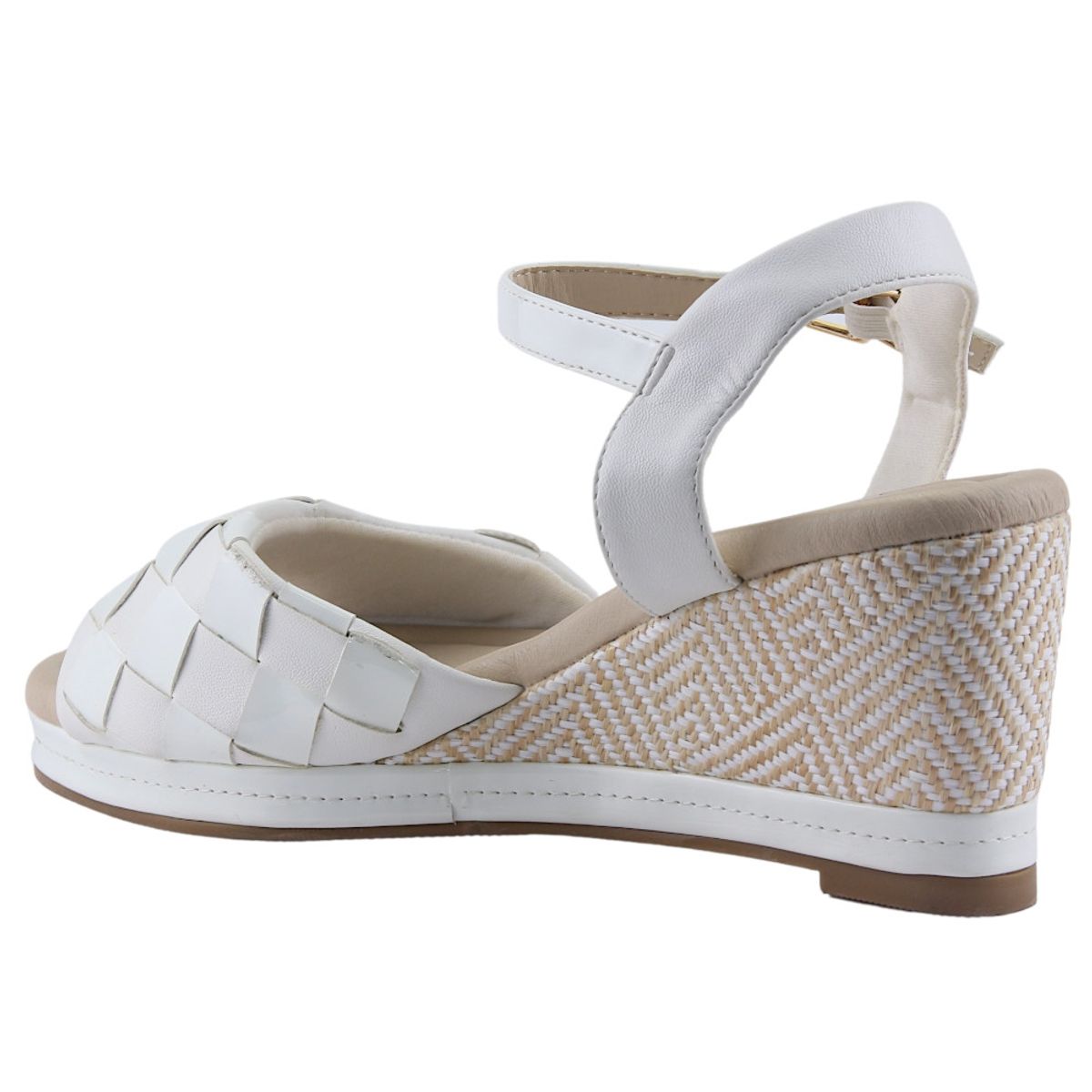 CHALADA - Sandalia Mujer Blanco Moda Chalada Cince-2