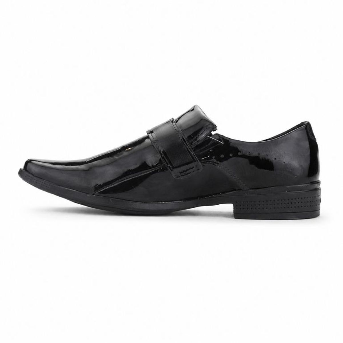 FERRACINI - Zapato Hombre Negro Charol Casual Ferracini 4373