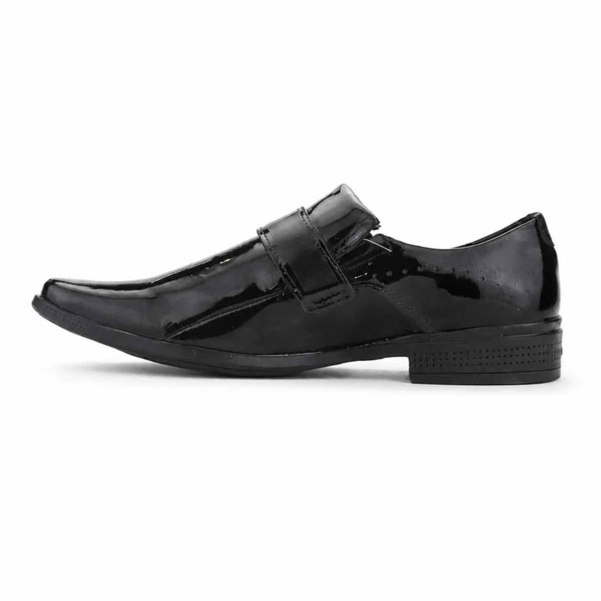 FERRACINI - Zapato Hombre Negro Charol Casual Ferracini 4373