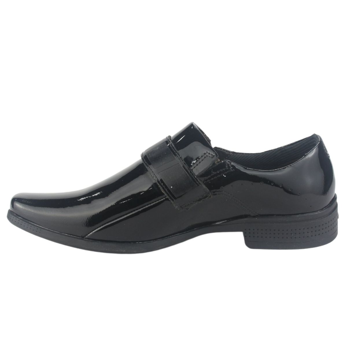 FERRACINI - Zapato Hombre Negro Charol Casual Ferracini 4373