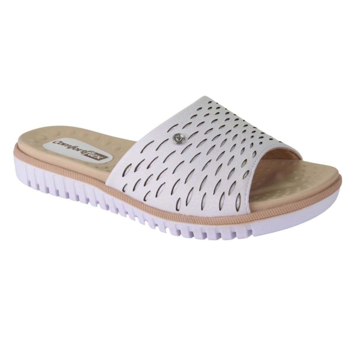 COMFORTFLEX - Sandalia Mujer Blanco Moda Comfortflex 2145303