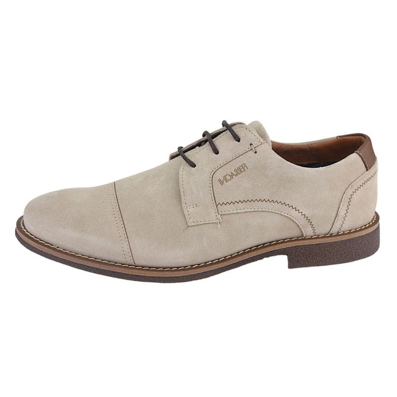 FERRACINI - Zapato Hombre Blanco Casual Ferracini 6433