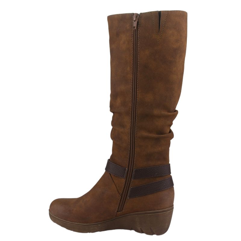 CHALADA - Bota Mujer Tostado Casual Chalada Tanda-200