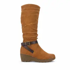 CHALADA - Bota Mujer Tostado Casual Tanda-200