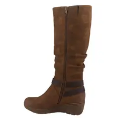 CHALADA - Bota Mujer Tostado Casual Tanda-200