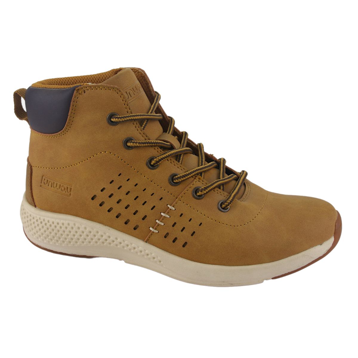FUNWAY - Botin Mujer Camel Casual Funway Iguana-1