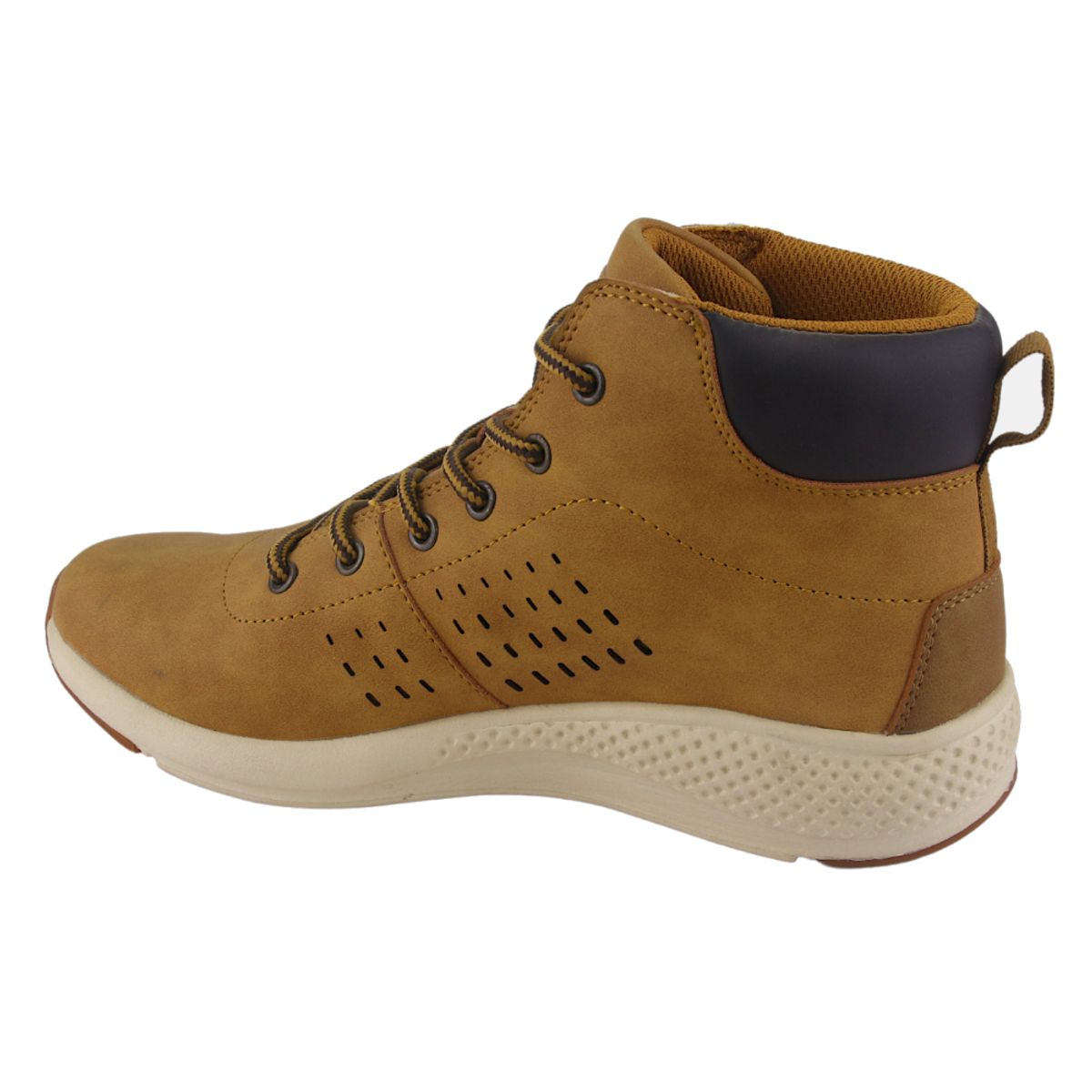 FUNWAY - Botin Mujer Camel Casual Funway Iguana-1