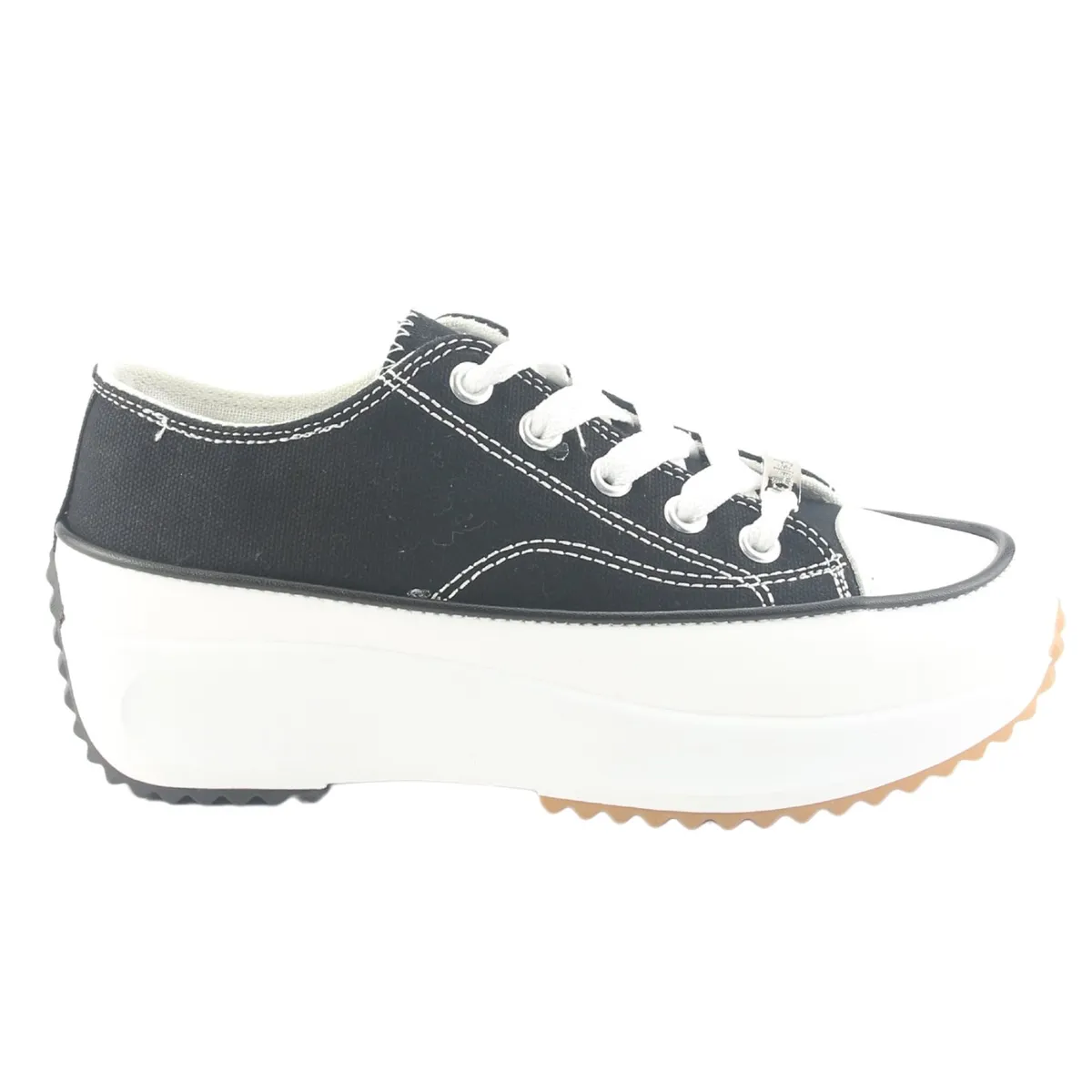 CHALADA - Zapatillas Mujer Negro Moda Chalada Biggerl-2