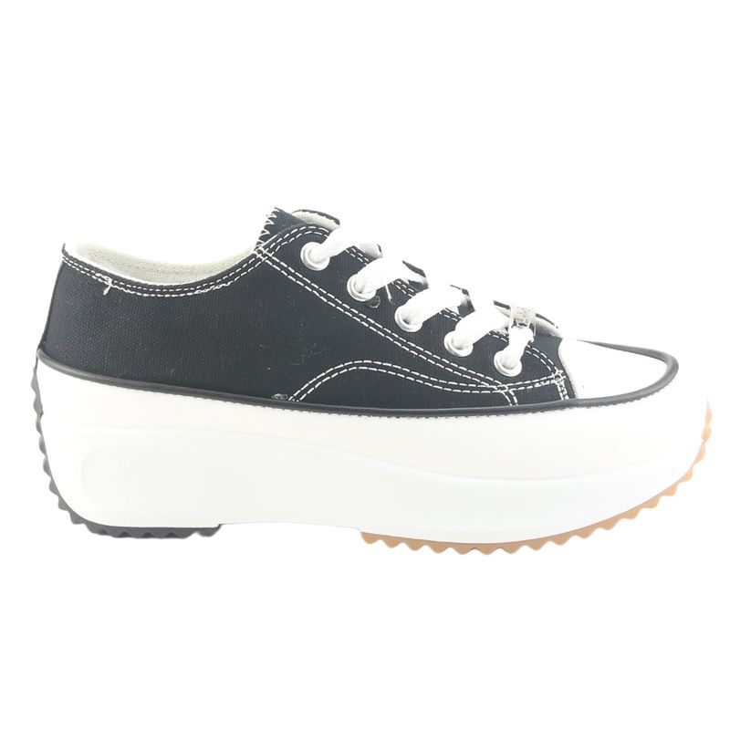 CHALADA - Zapatillas Mujer Negro Moda Chalada Biggerl-2