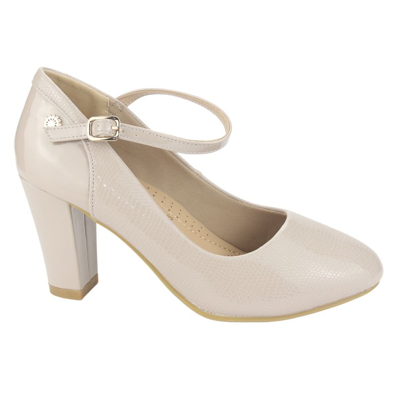 CHALADA - Zapato Mujer Rosado Formal Chalada Cobna-2.