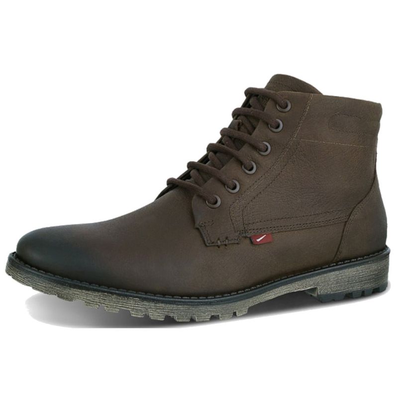 FERRACINI - Bototo Hombre Cuero Cafe Ferracini 9945