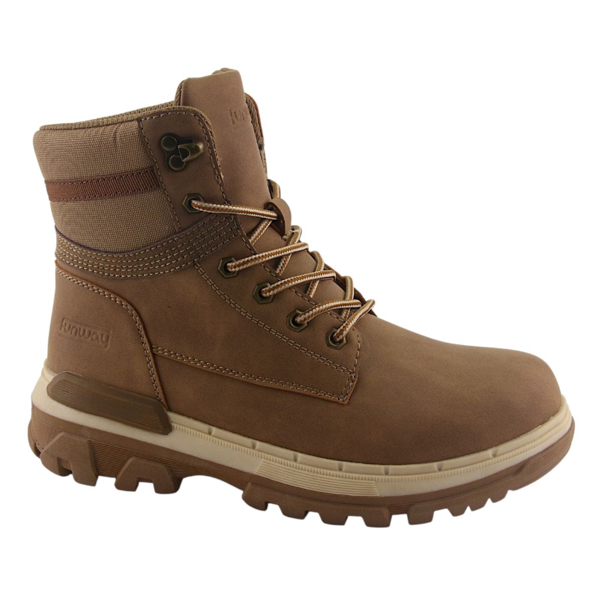 FUNWAY - Botin Mujer Beige Casual Funway Drew-1