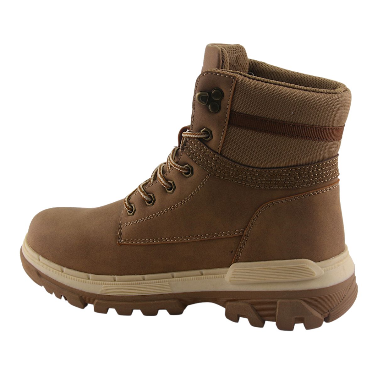 FUNWAY - Botin Mujer Beige Casual Funway Drew-1