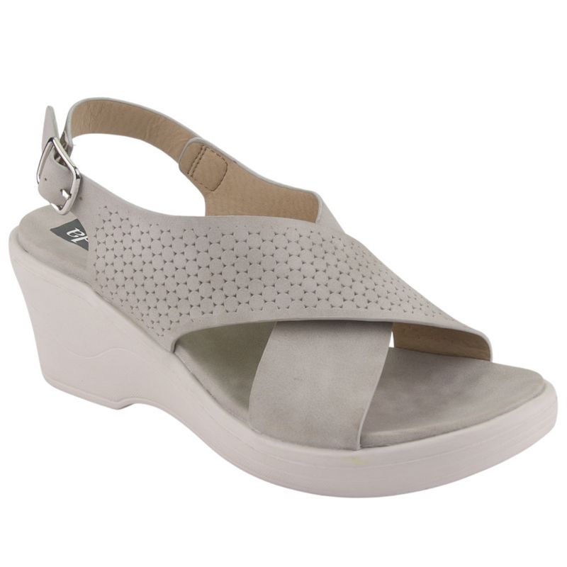 CHALADA - Sandalia Mujer Gris Comfort Chalada Ica-26