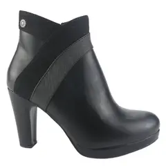 CHALADA - Botin Mujer Negro Moda Bambina-5
