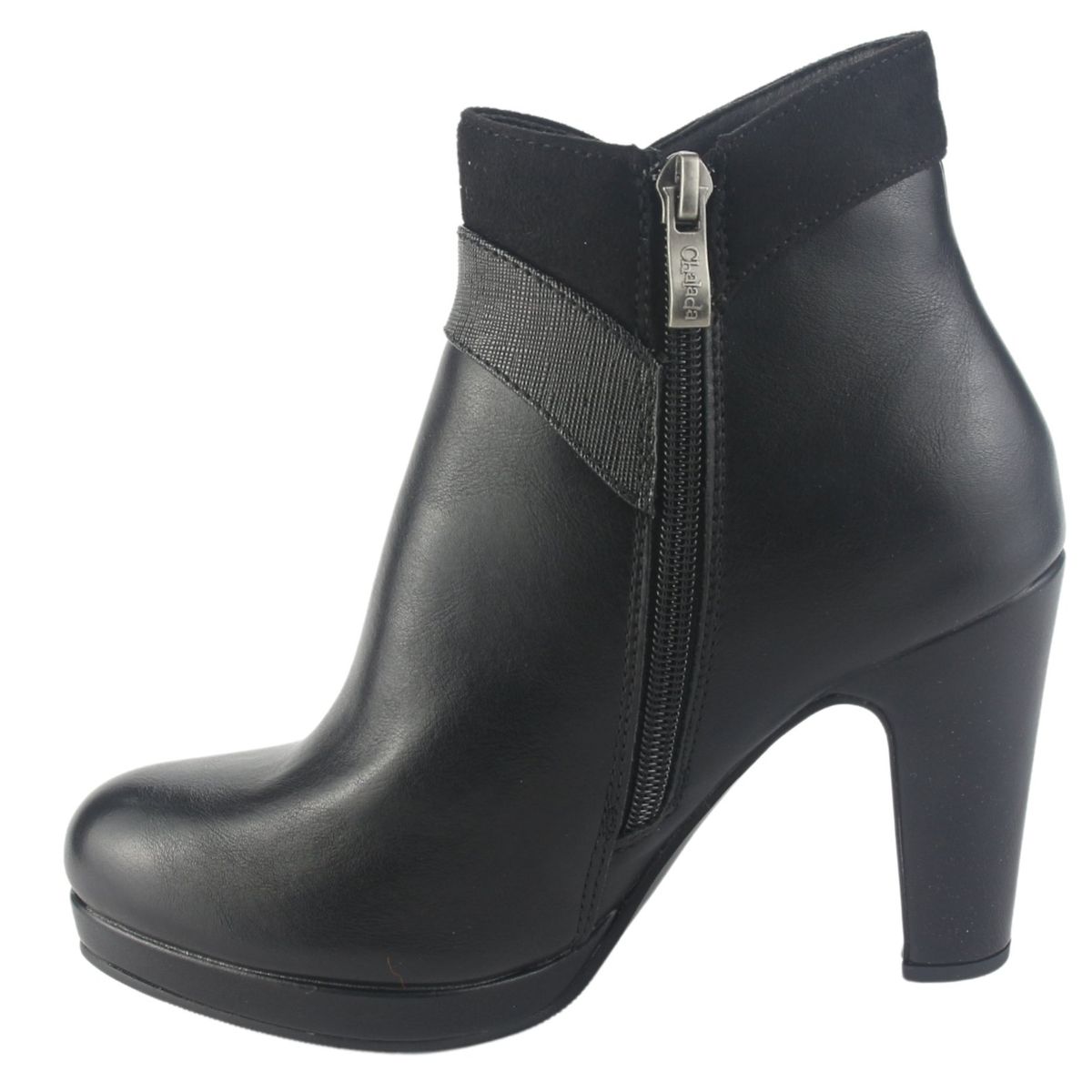CHALADA - Botin Mujer Negro Moda Chalada Bambina-5