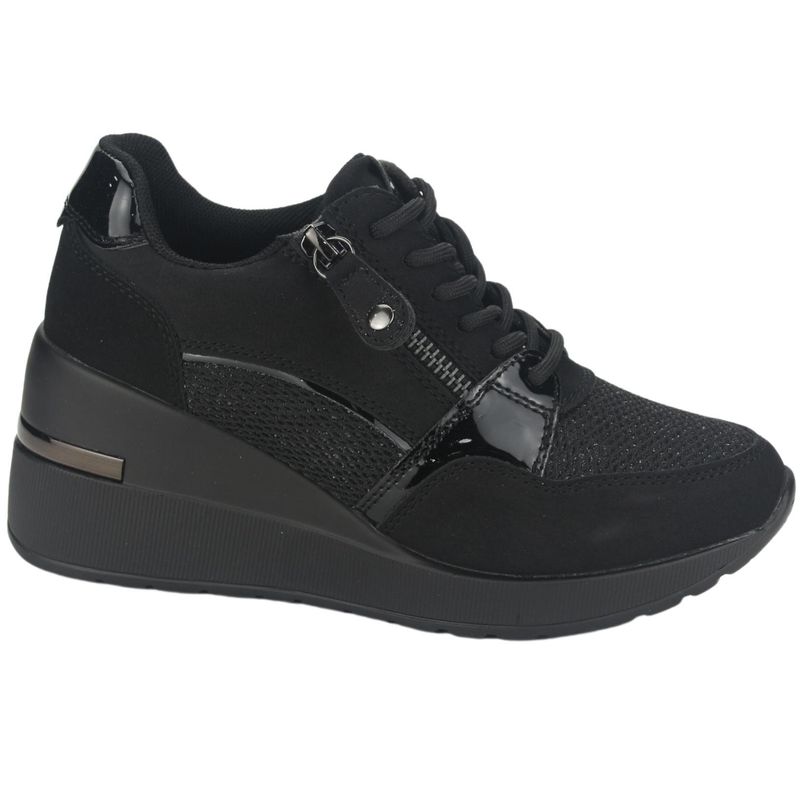 CHALADA - Zapatillas Mujer Negro Urbano Chalada Bolden-5