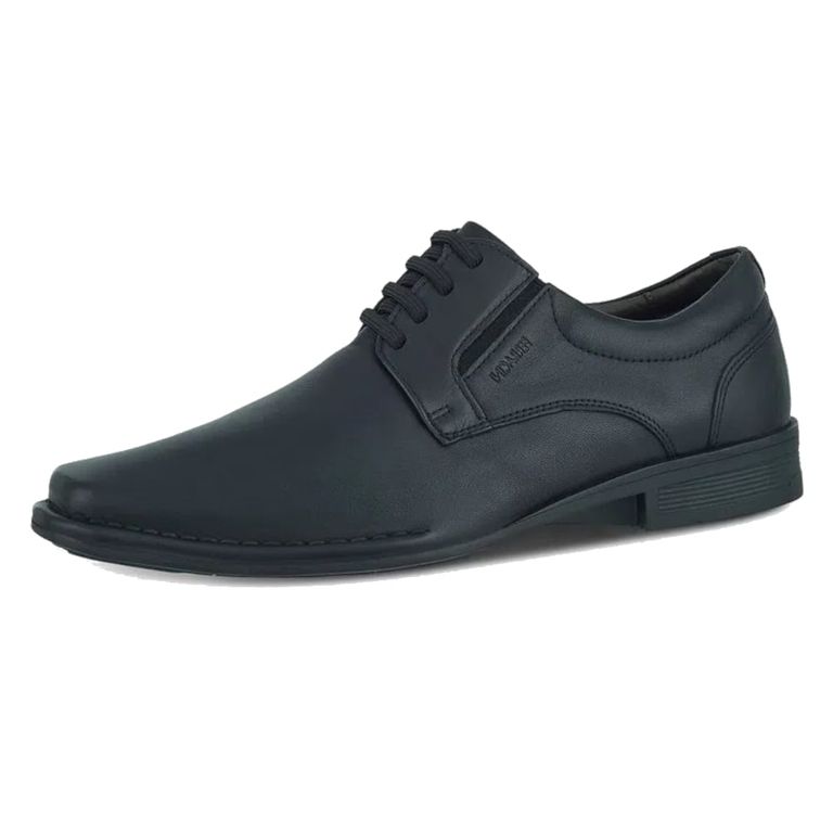 Zapato Hombre Negro Matte Casual 5335